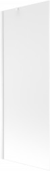 MEXEN/S - Next vanová zástěna FIX 70 x 150, dekor, bílá (895-070-000-00-30-20)
