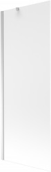 MEXEN/S - Next vanová zástěna FIX 70 x 150, dekor, chrom (895-070-000-00-30-01)