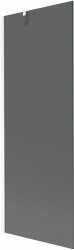 MEXEN/S - Next vanová zástěna FIX 70 x 150, grafit, bílá (895-070-000-00-40-20)