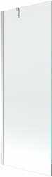 MEXEN/S - Next vanová zástěna FIX 70x150, transparent, chrom (895-070-000-00-00-01)