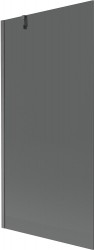 MEXEN/S - Next vanová zástěna FIX 90 x 150, grafit, grafit kartáčovaná (895-090-000-00-40-66)