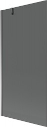 MEXEN/S - Next vanová zástěna FIX 90 x 150, grafit, grafit metal (895-090-000-00-40-95)