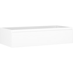 MEXEN/S - Orio koupelnová skříňka pod umyvadlo 100, 1 šuplík, bílá mat (91A10-10023-1-BF01)