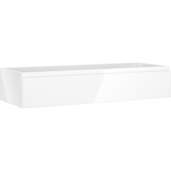 MEXEN/S - Orio koupelnová skříňka pod umyvadlo 120, 1 šuplík, bílá lesk (91A10-12023-1-BF00)
