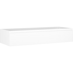 MEXEN/S - Orio koupelnová skříňka pod umyvadlo 120, 1 šuplík, bílá mat (91A10-12023-1-BF01)