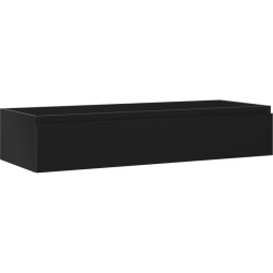 MEXEN/S - Orio koupelnová skříňka pod umyvadlo 120, 1 šuplík, černá mat (91A10-12023-1-BF71)