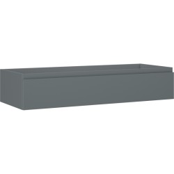 MEXEN/S - Orio koupelnová skříňka pod umyvadlo 120, 1 šuplík, grafit mat (91A10-12023-1-BF66)