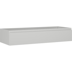 MEXEN/S - Orio koupelnová skříňka pod umyvadlo 120, 1 šuplík, šedá mat (91A10-12023-1-BF62)