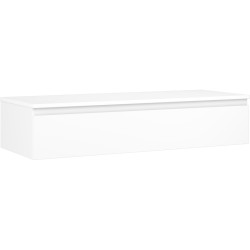MEXEN/S - Orio koupelnová skříňka pod umyvadlo 120 cm s deskou, 1 šuplík, bílá mat (91A10-12023-1-BFC01)