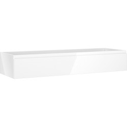 MEXEN/S - Orio koupelnová skříňka pod umyvadlo 140, 1 šuplík, bílá lesk (91A10-14023-1-BF00)