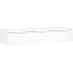 MEXEN/S - Orio koupelnová skříňka pod umyvadlo 140 cm s deskou, 1 šuplík, bílá mat (91A10-14023-1-BFC01)