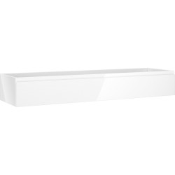 MEXEN/S - Orio koupelnová skříňka pod umyvadlo 160, 1 šuplík, bílá lesk (91A10-16023-1-BF00)