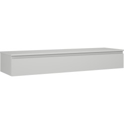 MEXEN/S - Orio koupelnová skříňka pod umyvadlo 160 cm s deskou, 1 šuplík, šedá mat (91A10-16023-1-BFC62)