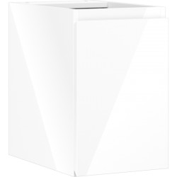 MEXEN/S - Orio koupelnová skříňka pod umyvadlo 30, 1 dvířka, bílá lesk (91A11-03047-1-BF00)