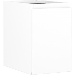 MEXEN/S - Orio koupelnová skříňka pod umyvadlo 30, 1 dvířka, bílá mat (91A11-03047-1-BF01)