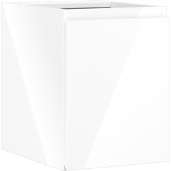 MEXEN/S - Orio koupelnová skříňka pod umyvadlo 35, 1 dvířka, bílá lesk (91A11-03547-1-BF00)