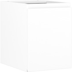 MEXEN/S - Orio koupelnová skříňka pod umyvadlo 35, 1 dvířka, bílá mat (91A11-03547-1-BF01)