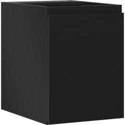 MEXEN/S - Orio koupelnová skříňka pod umyvadlo 35, 1 dvířka, černá mat (91A11-03547-1-BF71)