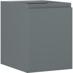 MEXEN/S - Orio koupelnová skříňka pod umyvadlo 35, 1 dvířka, grafit mat (91A11-03547-1-BF66)