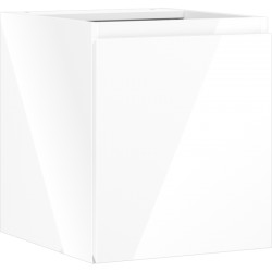 MEXEN/S - Orio koupelnová skříňka pod umyvadlo 40, 1 dvířka, bílá lesk (91A11-04047-1-BF00)