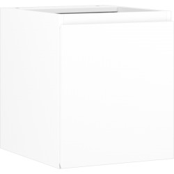 MEXEN/S - Orio koupelnová skříňka pod umyvadlo 40, 1 dvířka, bílá mat (91A11-04047-1-BF01)