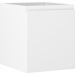 MEXEN/S - Orio koupelnová skříňka pod umyvadlo 40, 1 šuplík, bílá mat (91A10-04047-1-BF01)