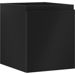 MEXEN/S - Orio koupelnová skříňka pod umyvadlo 40, 1 šuplík, černá mat (91A10-04047-1-BF71)