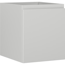 MEXEN/S - Orio koupelnová skříňka pod umyvadlo 40, 1 šuplík, šedá mat (91A10-04047-1-BF62)