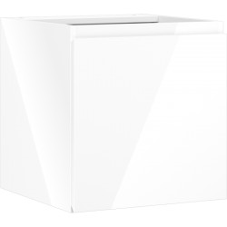 MEXEN/S - Orio koupelnová skříňka pod umyvadlo 45, 1 dvířka, bílá lesk (91A11-04547-1-BF00)