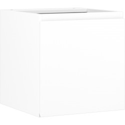 MEXEN/S - Orio koupelnová skříňka pod umyvadlo 45, 1 dvířka, bílá mat (91A11-04547-1-BF01)