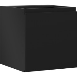 MEXEN/S - Orio koupelnová skříňka pod umyvadlo 45, 1 dvířka, černá mat (91A11-04547-1-BF71)