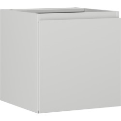 MEXEN/S - Orio koupelnová skříňka pod umyvadlo 45, 1 dvířka, šedá mat (91A11-04547-1-BF62)