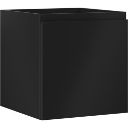 MEXEN/S - Orio koupelnová skříňka pod umyvadlo 45, 1 šuplík, černá mat (91A10-04547-1-BF71)