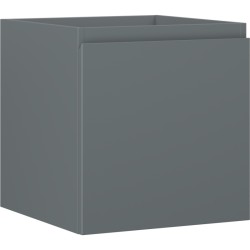 MEXEN/S - Orio koupelnová skříňka pod umyvadlo 45, 1 šuplík, grafit mat (91A10-04547-1-BF66)