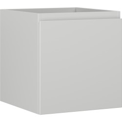 MEXEN/S - Orio koupelnová skříňka pod umyvadlo 45, 1 šuplík, šedá mat (91A10-04547-1-BF62)