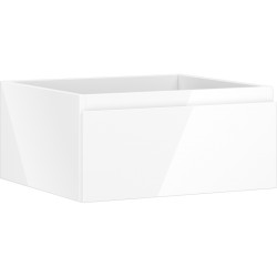 MEXEN/S - Orio koupelnová skříňka pod umyvadlo 50, 1 šuplík, bílá lesk (91A10-05023-1-BF00)