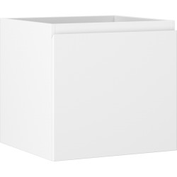 MEXEN/S - Orio koupelnová skříňka pod umyvadlo 50, 1 šuplík, bílá mat (91A10-05047-1-BF01)