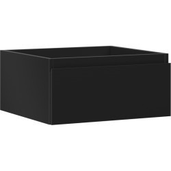 MEXEN/S - Orio koupelnová skříňka pod umyvadlo 50, 1 šuplík, černá mat (91A10-05023-1-BF71)