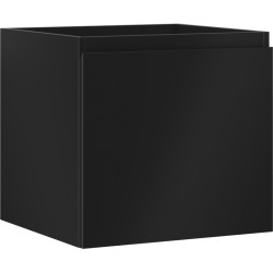 MEXEN/S - Orio koupelnová skříňka pod umyvadlo 50, 1 šuplík, černá mat (91A10-05047-1-BF71)