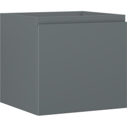 MEXEN/S - Orio koupelnová skříňka pod umyvadlo 50, 1 šuplík, grafit mat (91A10-05047-1-BF66)