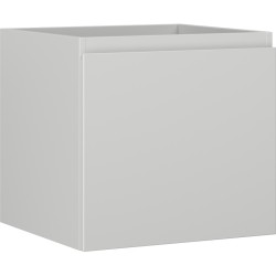 MEXEN/S - Orio koupelnová skříňka pod umyvadlo 50, 1 šuplík, šedá mat (91A10-05047-1-BF62)