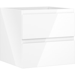 MEXEN/S - Orio koupelnová skříňka pod umyvadlo 50, 2 zásuvky, bílá lesk (91A10-05047-2-BFF00)