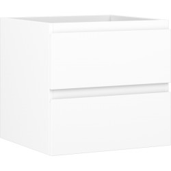 MEXEN/S - Orio koupelnová skříňka pod umyvadlo 50, 2 zásuvky, bílá mat (91A10-05047-2-BFF01)