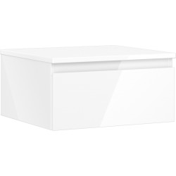 MEXEN/S - Orio koupelnová skříňka pod umyvadlo 50 cm s deskou, 1 šuplík, bílá lesk (91A10-05023-1-BFC00)