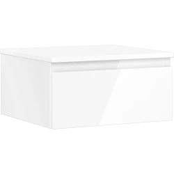 MEXEN/S - Orio koupelnová skříňka pod umyvadlo 50 cm s deskou, 1 šuplík, bílá lesk (91A10-05023-1-BFC00)