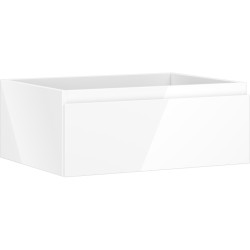 MEXEN/S - Orio koupelnová skříňka pod umyvadlo 60, 1 šuplík, bílá lesk (91A10-06023-1-BF00)