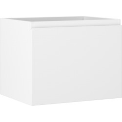 MEXEN/S - Orio koupelnová skříňka pod umyvadlo 60, 1 šuplík, bílá mat (91A10-06047-1-BF01)