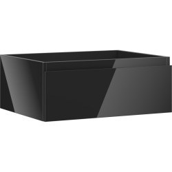 MEXEN/S - Orio koupelnová skříňka pod umyvadlo 60, 1 šuplík, černá lesk (91A10-06023-1-BF70)