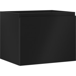 MEXEN/S - Orio koupelnová skříňka pod umyvadlo 60, 1 šuplík, černá mat (91A10-06047-1-BF71)