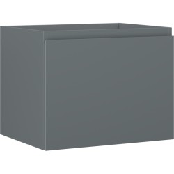 MEXEN/S - Orio koupelnová skříňka pod umyvadlo 60, 1 šuplík, grafit mat (91A10-06047-1-BF66)